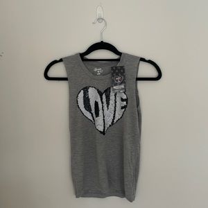 Flowers by Zoe Tank top new with tags in excellent condition